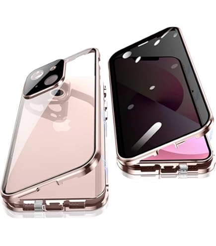 Amazon.com: Jonwelsy Anti Peeping Case for iPhone 13 Pro (6.1